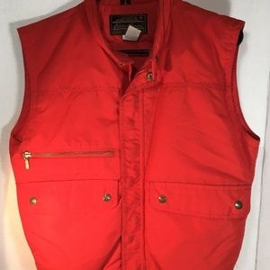 Eddie Bauer Women’s Small Goose Down Red Vest